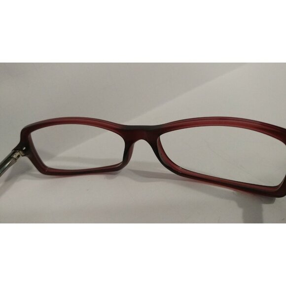 GENUINE BURBERRY B 2083 3014 EYEGLASSES AUTHENTIC Brown & Red FRAME 54-15-135 - Picture 6 of 6